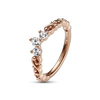 Anello Pandora Donna in Lega metallica 182232C01-48 - 182232C01-56